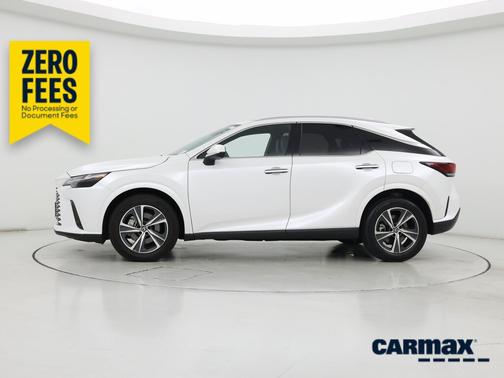 White 2026 Lexus RX 350 Premium