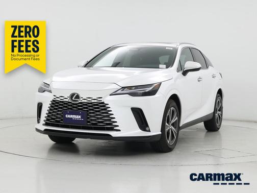 White 2026 Lexus RX 350 Premium