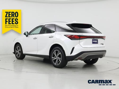 White 2026 Lexus RX 350 Premium