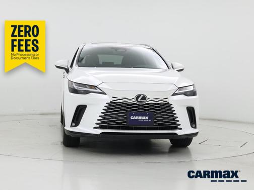 White 2026 Lexus RX 350 Premium