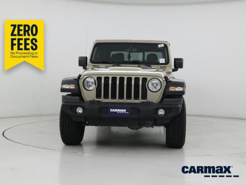 Tan 2022 Jeep Gladiator Rubicon