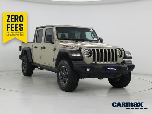 Tan 2022 Jeep Gladiator Rubicon