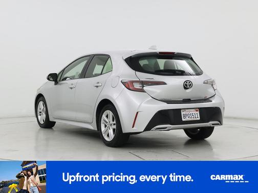 2020 Toyota Corolla Hatchback SE