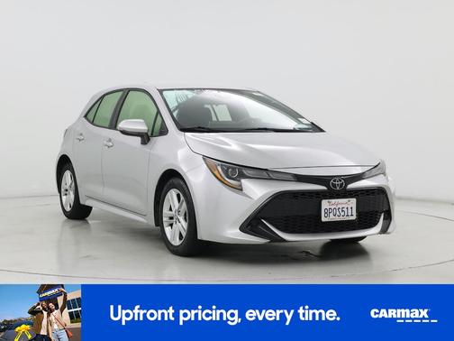 2020 Toyota Corolla Hatchback SE