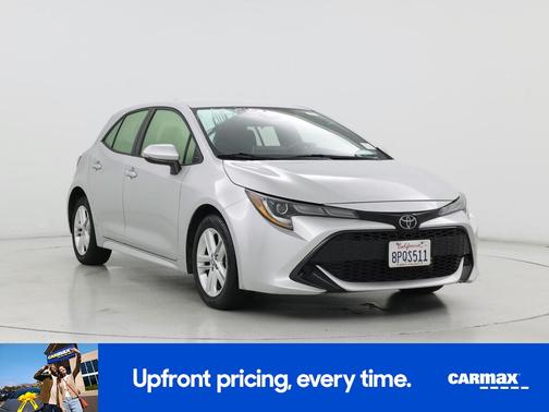 2020 Toyota Corolla Hatchback SE