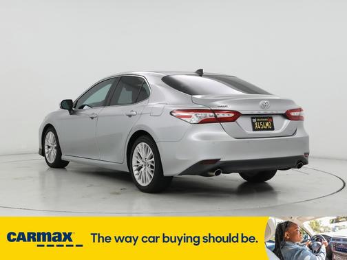 2018 Toyota Camry XLE