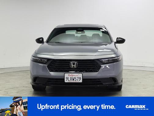 Gray 2024 Honda Accord Hybrid Sport-L