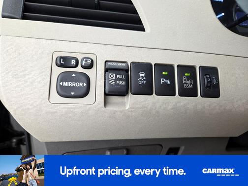 Black 2014 Toyota Sienna Limited