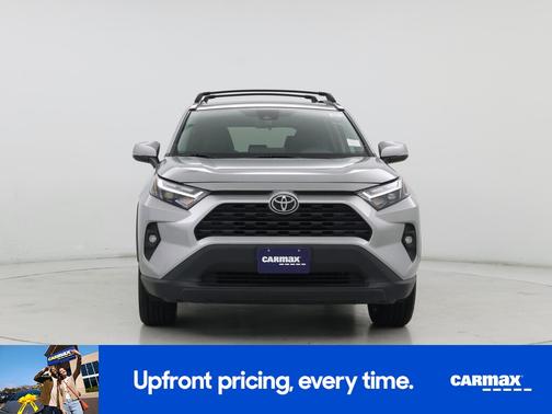 Silver 2023 Toyota RAV4 XLE Premium