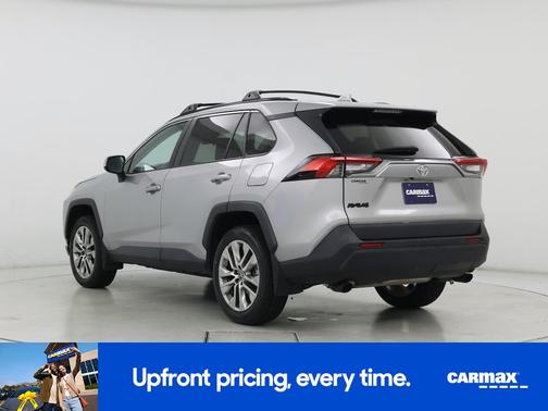 Silver 2023 Toyota RAV4 XLE Premium