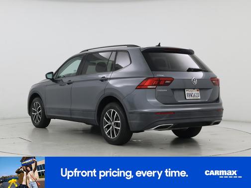 Gray 2021 Volkswagen Tiguan S