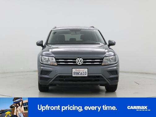 Gray 2021 Volkswagen Tiguan S