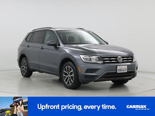 Gray 2021 Volkswagen Tiguan S