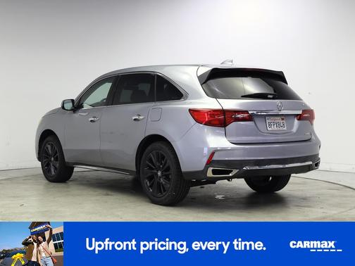 Silver 2017 Acura MDX