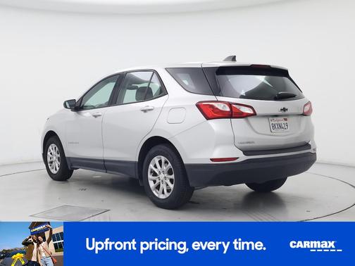 Gray 2019 Chevrolet Equinox LS