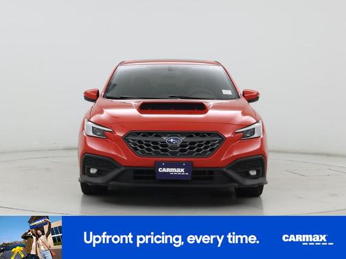 Red 2023 Subaru WRX Limited