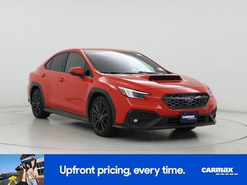 Red 2023 Subaru WRX Limited