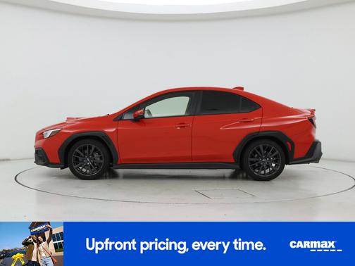 Red 2023 Subaru WRX Limited