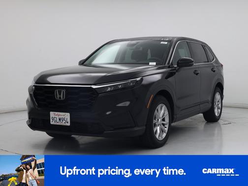 Black 2023 Honda CR-V EX-L