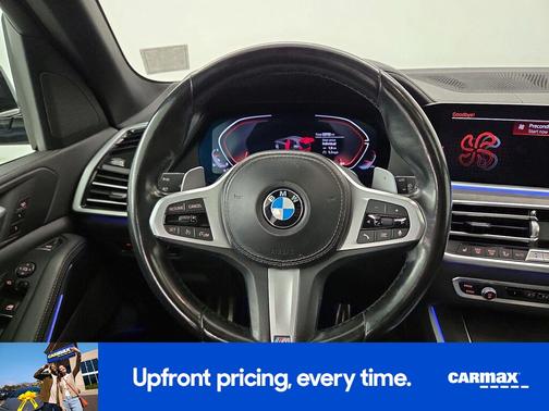 Blue 2022 BMW X5 sDrive40i