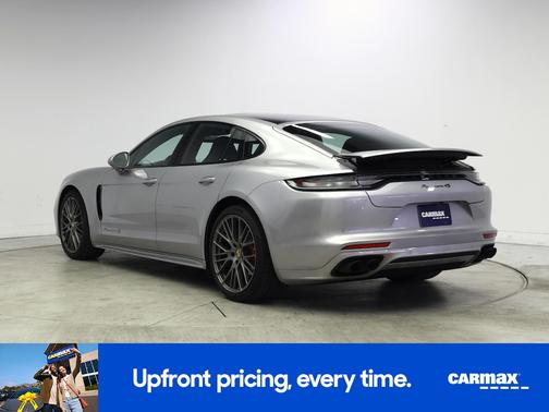 Silver 2021 Porsche Panamera 4S