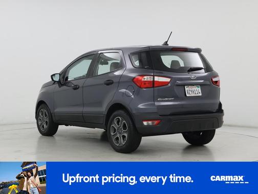 Gray 2021 Ford EcoSport S