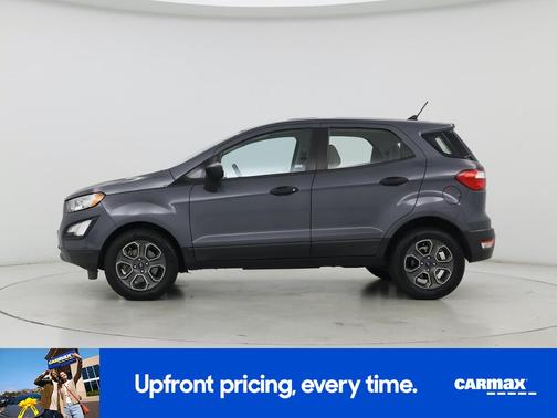 Gray 2021 Ford EcoSport S