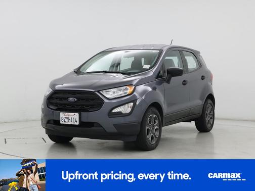 Gray 2021 Ford EcoSport S