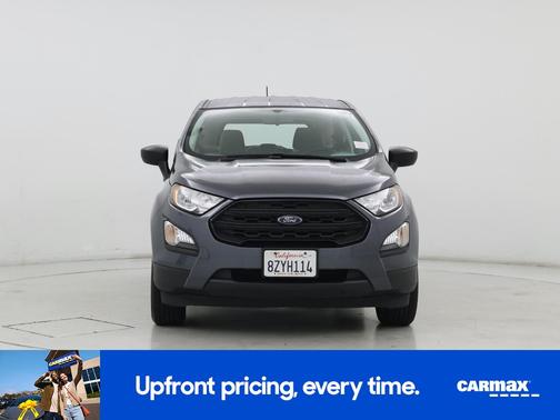 Gray 2021 Ford EcoSport S