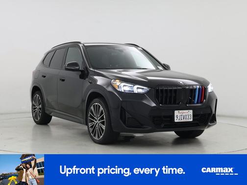 Black 2023 BMW X1 XDrive28i