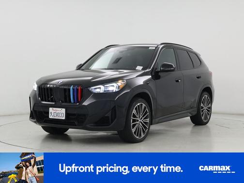 Black 2023 BMW X1 XDrive28i
