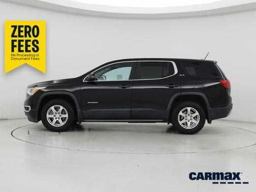 Black 2018 GMC Acadia SLE