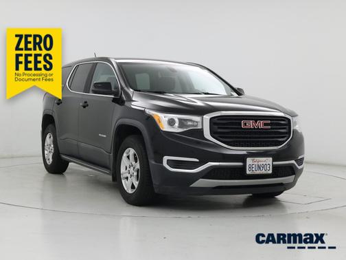 Black 2018 GMC Acadia SLE