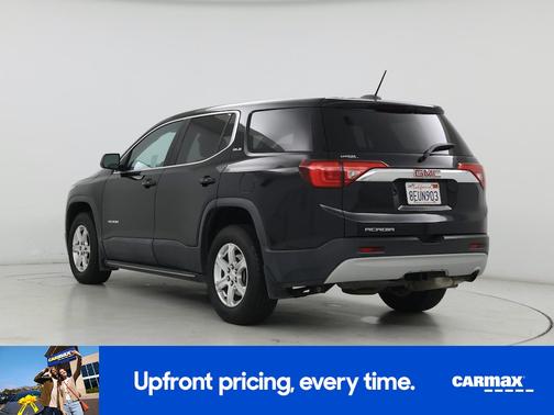 Black 2018 GMC Acadia SLE