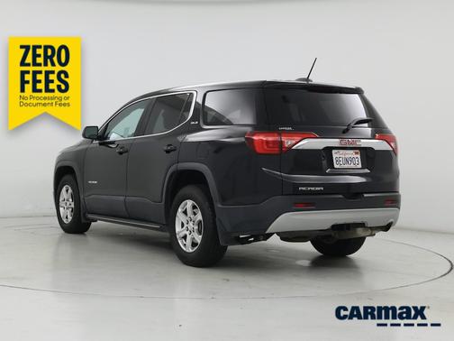 Black 2018 GMC Acadia SLE