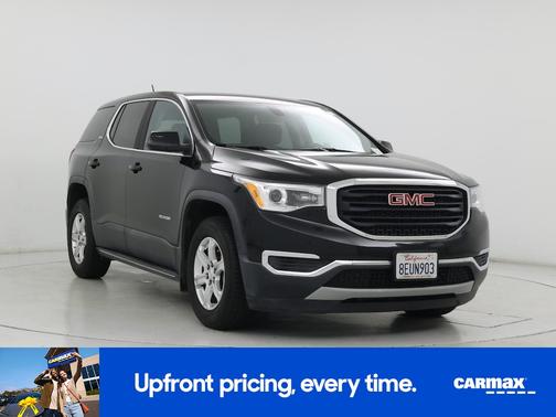 Black 2018 GMC Acadia SLE