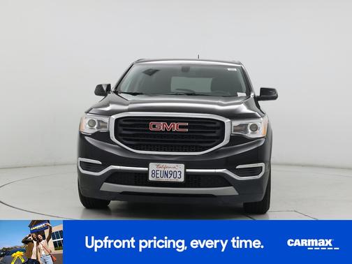 Black 2018 GMC Acadia SLE