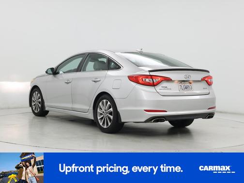 Silver 2015 Hyundai SONATA Sport