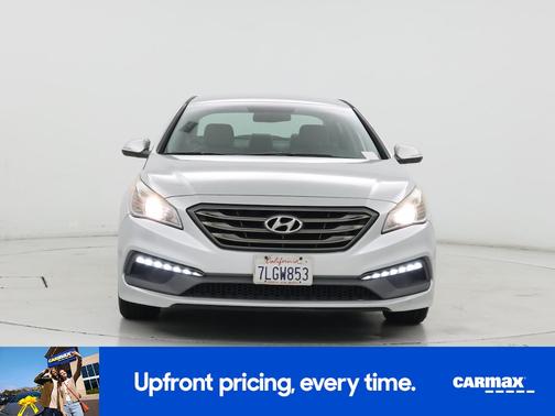 Silver 2015 Hyundai SONATA Sport