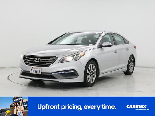 Silver 2015 Hyundai SONATA Sport
