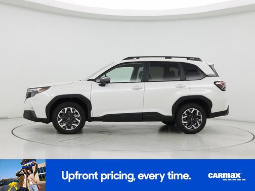 White 2025 Subaru Forester Premium