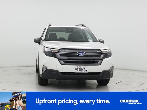 White 2025 Subaru Forester Premium