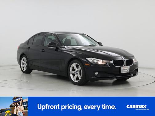 Black 2015 BMW 320 I