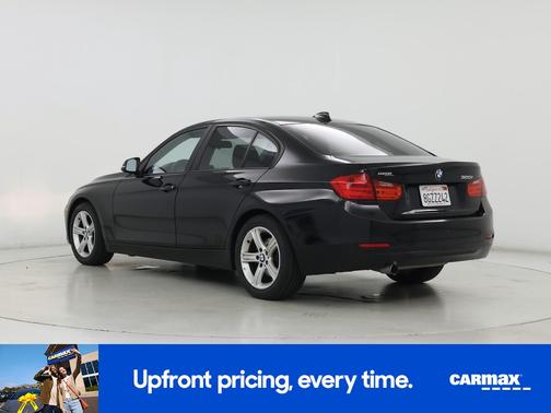 Black 2015 BMW 320 I