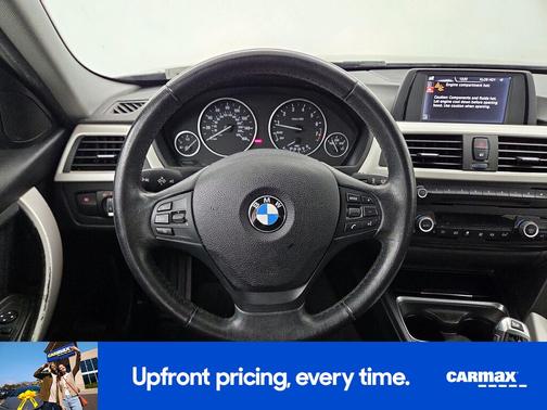 Black 2015 BMW 320 I