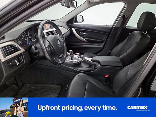 Black 2015 BMW 320 I