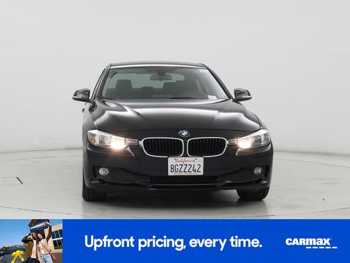 Black 2015 BMW 320 I