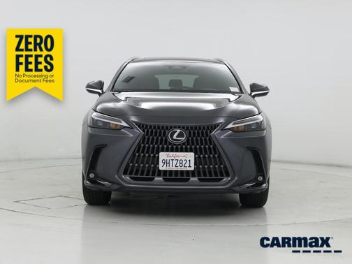 Gray 2024 Lexus NX 350