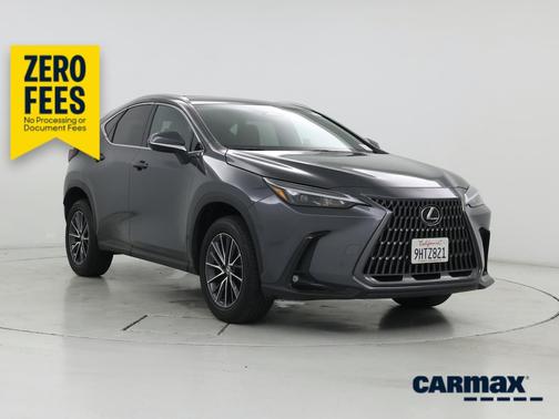 Gray 2024 Lexus NX 350
