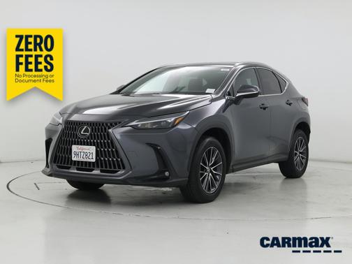 Gray 2024 Lexus NX 350